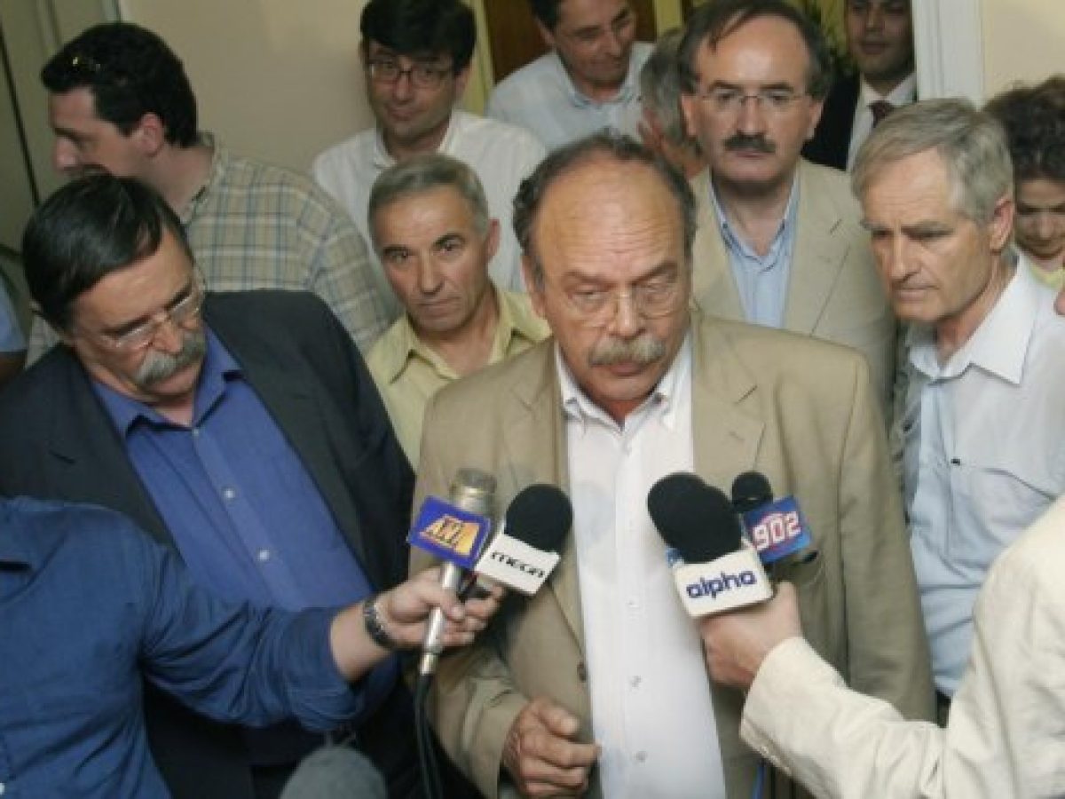 Έφυγε από τη ζωή ο πρώην βουλευτής του ΚΚΕ και πρώην δήμαρχος Περάματος, Γιάννης Πατσιλινάκος