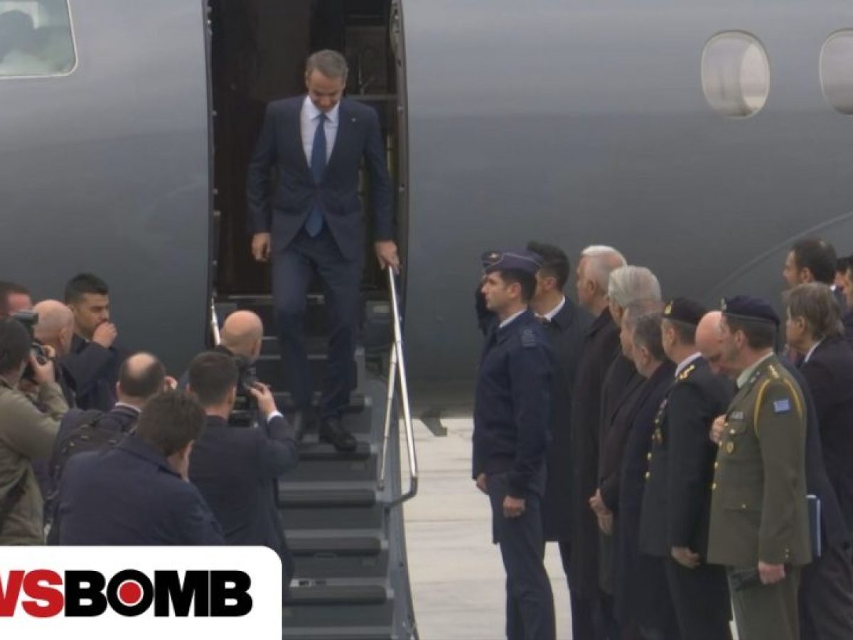 Έφτασε στην Άγκυρα ο Μητσοτάκης – Σε λίγο η συνάντηση με Ερντογάν στο Λευκό Παλάτι