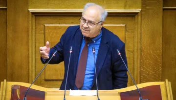 Εκτός Κοινοβουλευτικής Ομάδας ΠΑΣΟΚ ο Παναγιώτης Παρασκευαΐδης
