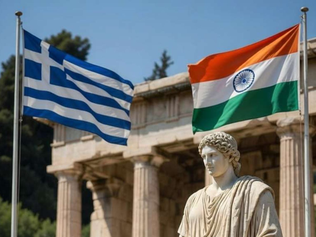 Ελληνο-ινδικές σχέσεις: Πώς η Ελλάδα «ξεκλειδώνει» τη μεγαλύτερη αγορά στον κόσμο