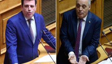 Έ&nu;&tau;&alpha;&sigma;&eta; &Kappa;&alpha;&iota;&rho;ί&delta;&eta; &ndash; &Beta;&epsilon;&lambda;ό&pi;&omicron;&upsilon;&lambda;&omicron;&upsilon; &sigma;&tau;&eta; &Beta;&omicron;&upsilon;&lambda;ή: &laquo;&Delta;&epsilon;&nu; &epsilon;ί&sigma;&tau;&epsilon; &omicron;ύ&tau;&epsilon; &Epsilon;&lambda;&lambda;&eta;&nu;&iota;&kappa;ή, &omicron;ύ&tau;&epsilon; &Lambda;ύ&sigma;&eta;&raquo;