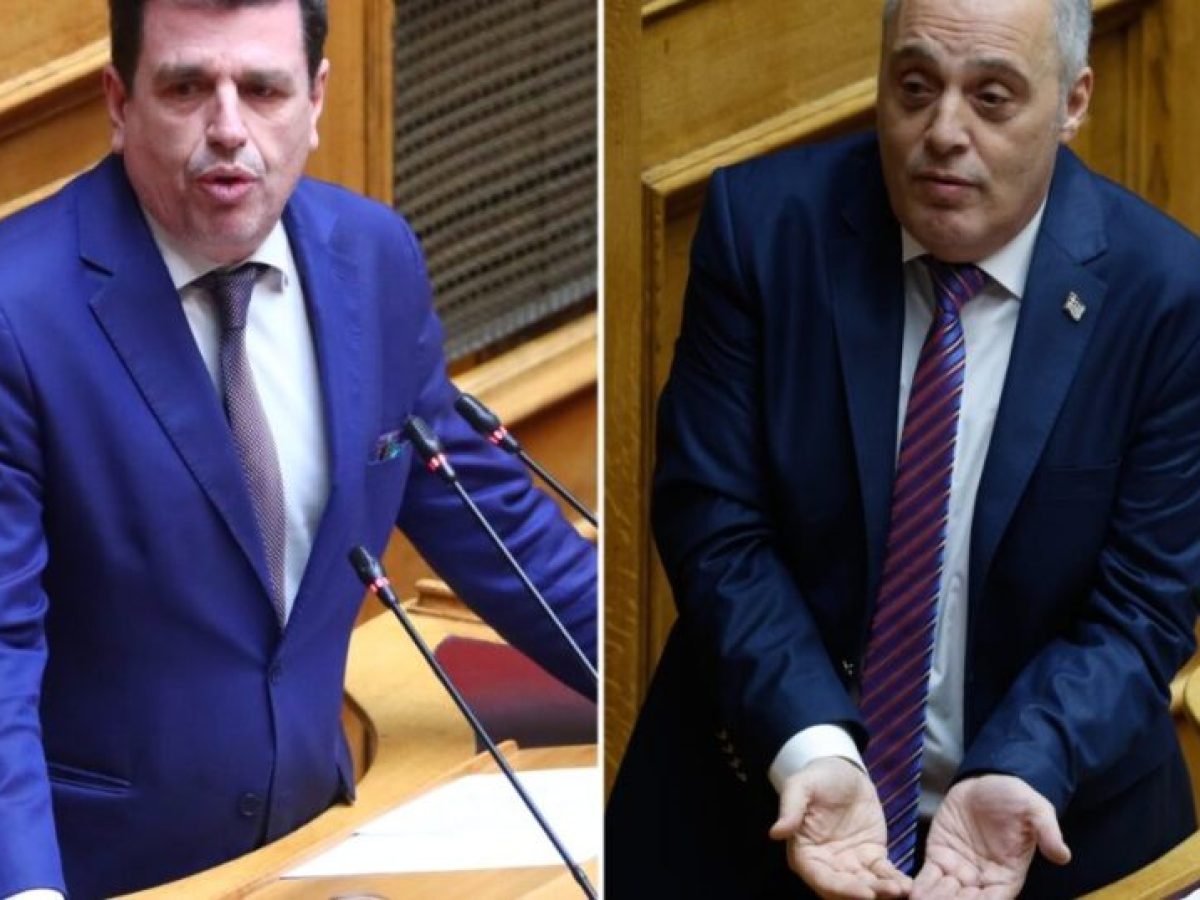 Ένταση Καιρίδη – Βελόπουλου στη Βουλή: «Δεν είστε ούτε Ελληνική, ούτε Λύση»