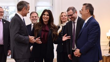 &Epsilon;&pi;&epsilon;&sigma;&alpha;&nu; &omicron;&iota; &upsilon;&pi;&omicron;&gamma;&rho;&alpha;&phi;έ&sigmaf; &mu;&epsilon; &tau;&eta; Chevron &ndash; &Omicron;&iota; &sigma;&tau;ό&chi;&omicron;&iota; &Mu;&eta;&tau;&sigma;&omicron;&tau;ά&kappa;&eta; &gamma;&iota;&alpha; &tau;&omicron;&upsilon;&sigmaf; &upsilon;&delta;&rho;&omicron;&gamma;&omicron;&nu;ά&nu;&theta;&rho;&alpha;&kappa;&epsilon;&sigmaf;