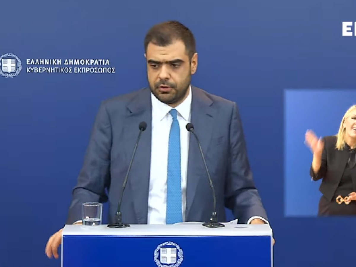 Επιμένει ο Μαρινάκης στη στοχοποίηση του δημοσιογράφου Χρ. Αβραμίδη