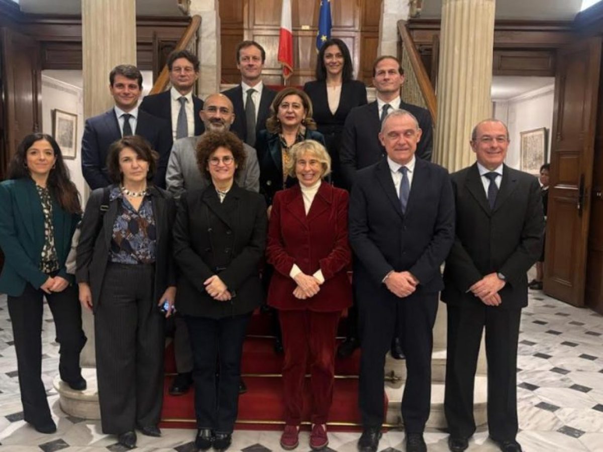 Επίσκεψη της Επιτροπής Εξωτερικών Υποθέσεων και Άμυνας της ιταλικής Γερουσίας στην Αθήνα