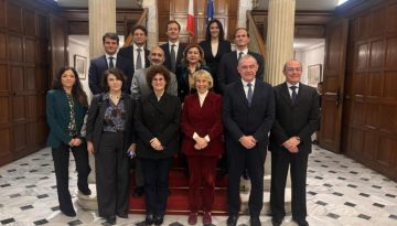 Επίσκεψη της Επιτροπής Εξωτερικών Υποθέσεων και Άμυνας της ιταλικής Γερουσίας στην Αθήνα