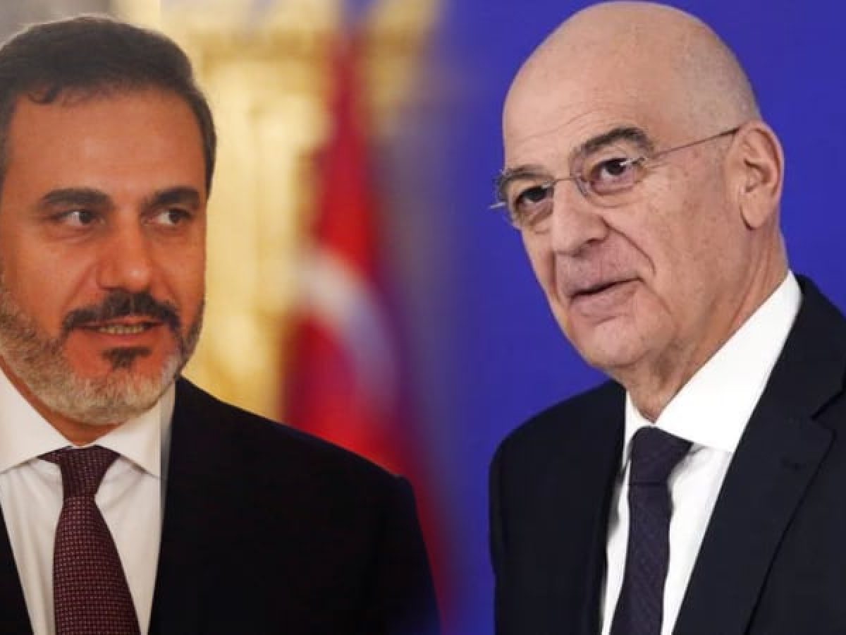 Επίθεση Φιντάν σε Δένδια: «Εμποδίζει την ανάπτυξη των ελληνοτουρκικών σχέσεων»
