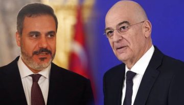 Επίθεση Φιντάν σε Δένδια: «Εμποδίζει την ανάπτυξη των ελληνοτουρκικών σχέσεων»