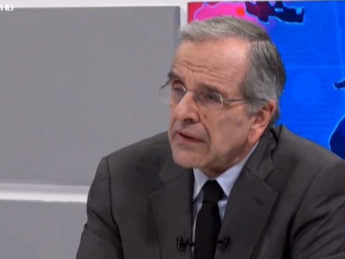 Επίθεση Σαμαρά: Ο Μητσοτάκης είναι το χάος – Πέθανε η λαϊκή ψυχή της ΝΔ