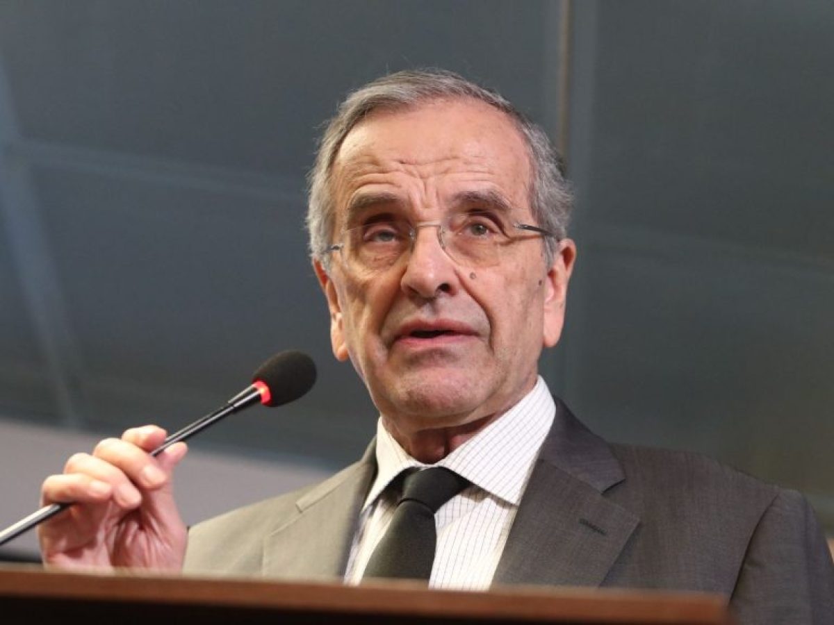 Επίθεση Σαμαρά στην κυβέρνηση, παρουσία Τασούλα: «Έχει καταλάβει ότι “ξεπλένει” την Τουρκία;»