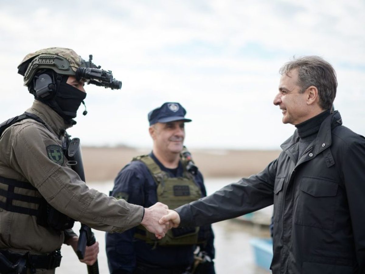 Έργα υποδομής 30 εκατ. ευρώ για τον Έβρο ανακοίνωσε o Μητσοτάκης