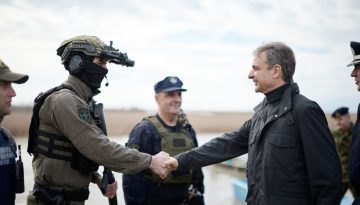 Έργα υποδομής 30 εκατ. ευρώ για τον Έβρο ανακοίνωσε o Μητσοτάκης