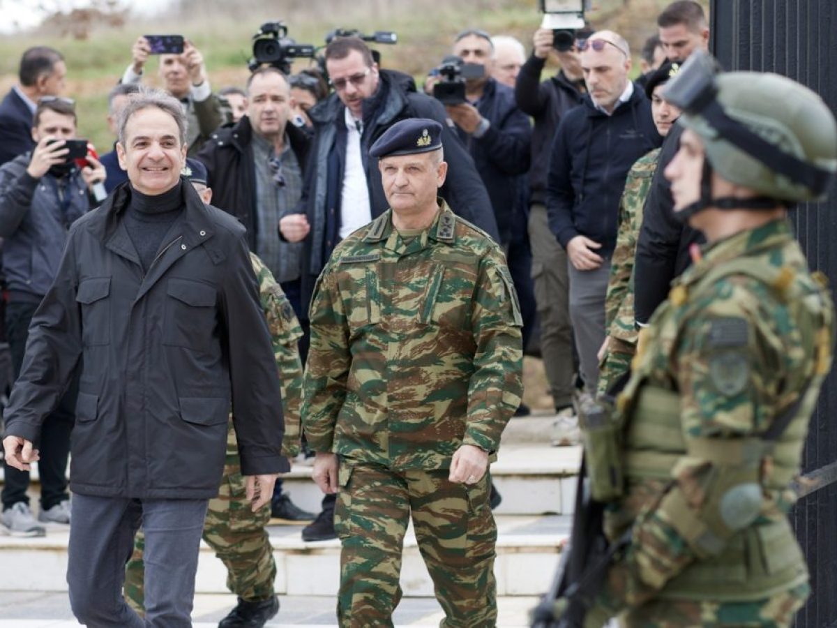 Έβρος: 30 εκατ. ευρώ για έργα υποδομής – Δέσμευση Μητσοτάκη για αναβάθμιση συνόρων