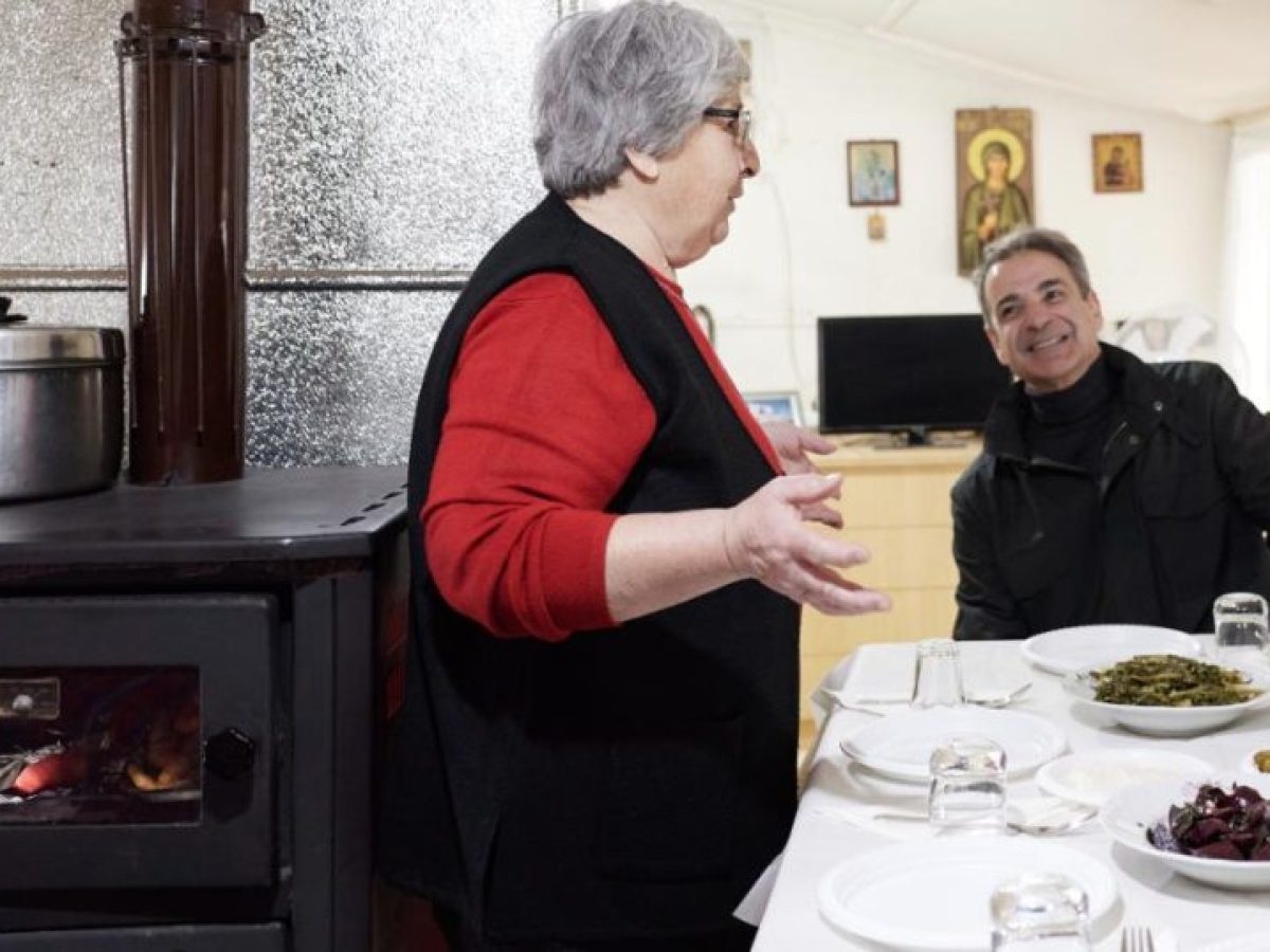 Έβρος: Η «κυρά του Δέλτα» έκανε το τραπέζι στον Κυριάκο Μητσοτάκη (Photos)