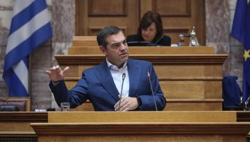 &Epsilon;&xi;ώ&delta;&iota;&kappa;&omicron; &sigma;&tau;&omicron;&nu; &Alpha;&lambda;έ&xi;&eta; &Tau;&sigma;ί&pi;&rho;&alpha; έ&sigma;&tau;&epsilon;&iota;&lambda;&epsilon; &omicron; &Gamma;&rho;&eta;&gamma;ό&rho;&eta;&sigmaf; &Delta;&eta;&mu;&eta;&tau;&rho;&iota;ά&delta;&eta;&sigmaf; &ndash; &laquo;&Epsilon;&pi;&iota;&chi;&epsilon;&iota;&rho;&epsilon;ί &nu;&alpha; &mu;&epsilon; &epsilon;&kappa;&beta;&iota;ά&sigma;&epsilon;&iota;&raquo; &lambda;έ&epsilon;&iota; &omicron; &pi;&rho;ώ&eta;&nu; &pi;&rho;&omega;&theta;&upsilon;&pi;&omicron;&upsilon;&rho;&gamma;ό&sigmaf;