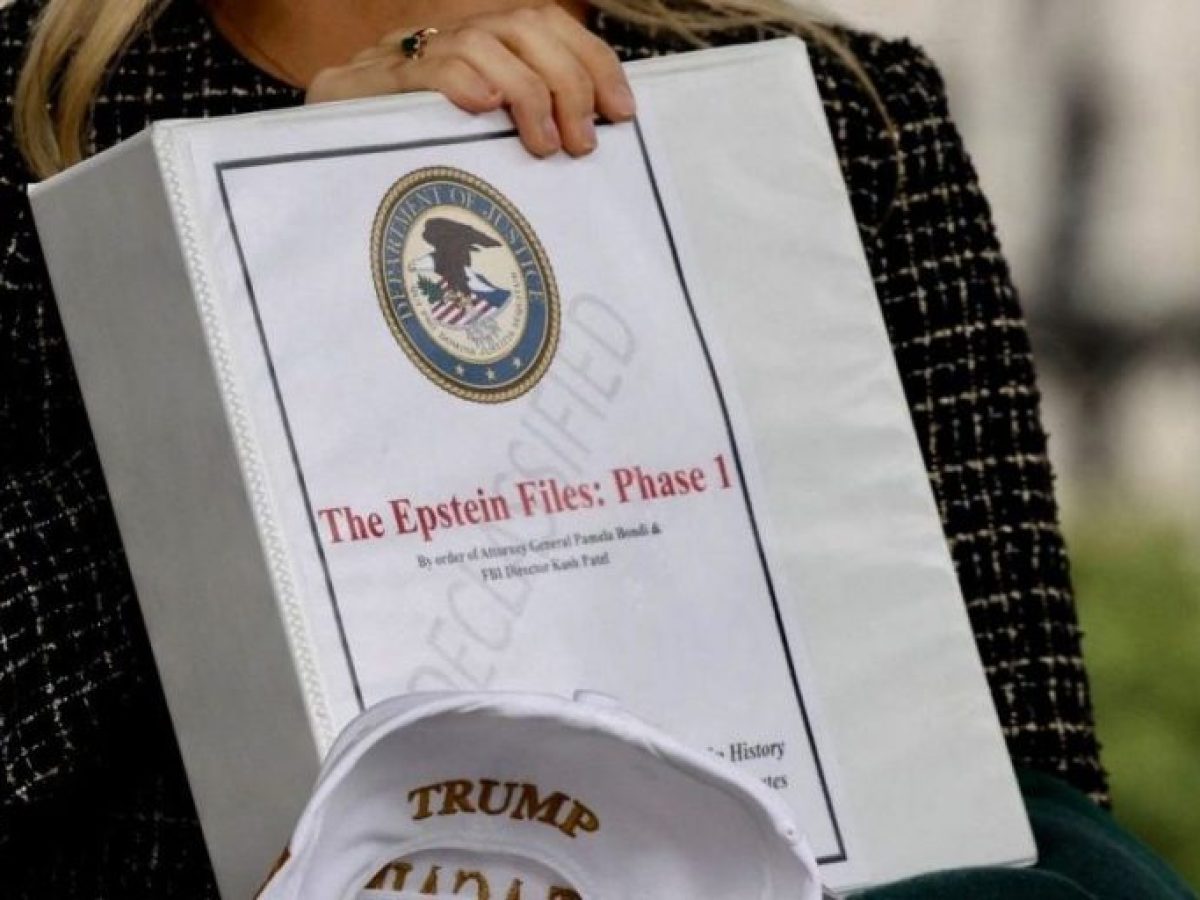 «Φάκελος Επστάιν»: Σαλό, Σαλό, είσαι εδώ;