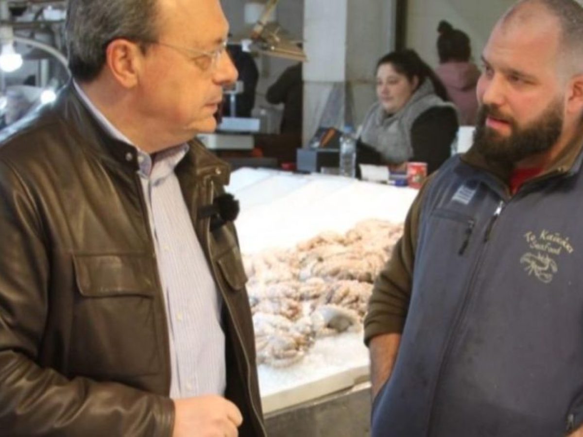 Φάμελλος: «Η ακρίβεια Μητσοτάκη πλήττει καταναλωτές και μικρομεσαίους»–Ζητά αναστολή ΦΠΑ στα τρόφιμα
