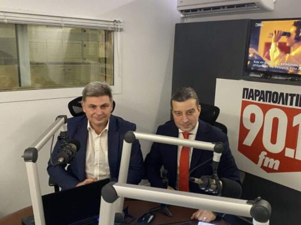 Φαραντούρης: Μέχρι τη Βουλγαρία φτάνουν τα εξωτερικά σύνορα που προστατεύει η Ευρωπαϊκή Ένωση – Τι είπε στα Παραπολιτικά