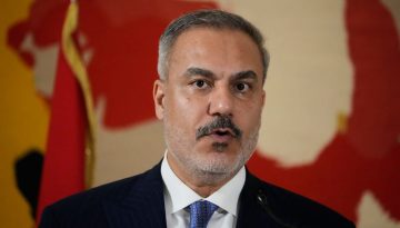 Φιντάν: Έτοιμη η Τουρκία για συμμετοχή σε Διεθνή Δύναμη Σταθερότητας στη Γάζα