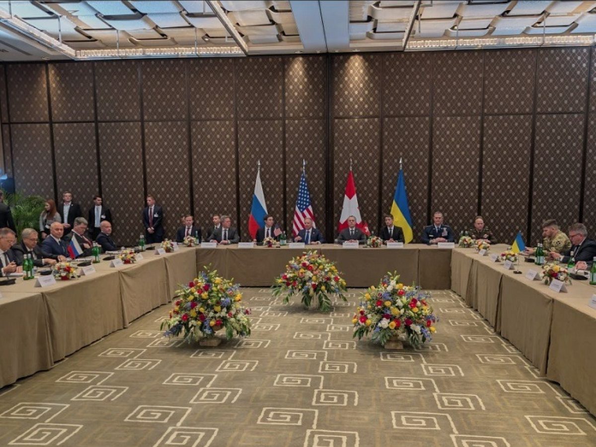 Γενεύη: Λήξη με εντάσεις και νέο ραντεβού για το Ουκρανικό