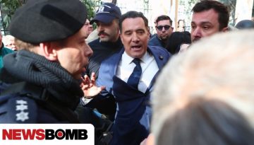 &Gamma;&epsilon;&omega;&rho;&gamma;&iota;ά&delta;&eta;&sigmaf; &gamma;&iota;&alpha; &epsilon;&pi;&epsilon;&iota;&sigma;ό&delta;&iota;&alpha; &sigma;&tau;&eta; &Nu;ί&kappa;&alpha;&iota;&alpha;: &laquo;&Theta;&alpha; &mu;&omicron;&upsilon; &alpha;&pi;&alpha;&gamma;&omicron;&rho;&epsilon;ύ&sigma;&omicron;&upsilon;&nu; &tau;&omicron; &Kappa;&Kappa;&Epsilon; &kappa;&alpha;&iota; &eta; &Alpha;&Nu;&Tau;&Alpha;&Rho;&Sigma;&Upsilon;&Alpha; &nu;&alpha; &pi;ά&omega; &sigma;&tau;&omicron; &Kappa;&rho;&alpha;&tau;&iota;&kappa;ό;&raquo;