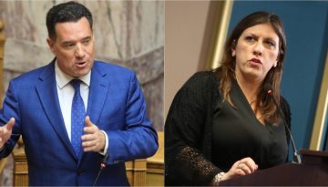 Γεωργιάδης για Κωνσταντοπούλου: Μπροστά της ο Στάλιν θα φαίνεται παιδάκι νηπιαγωγείου