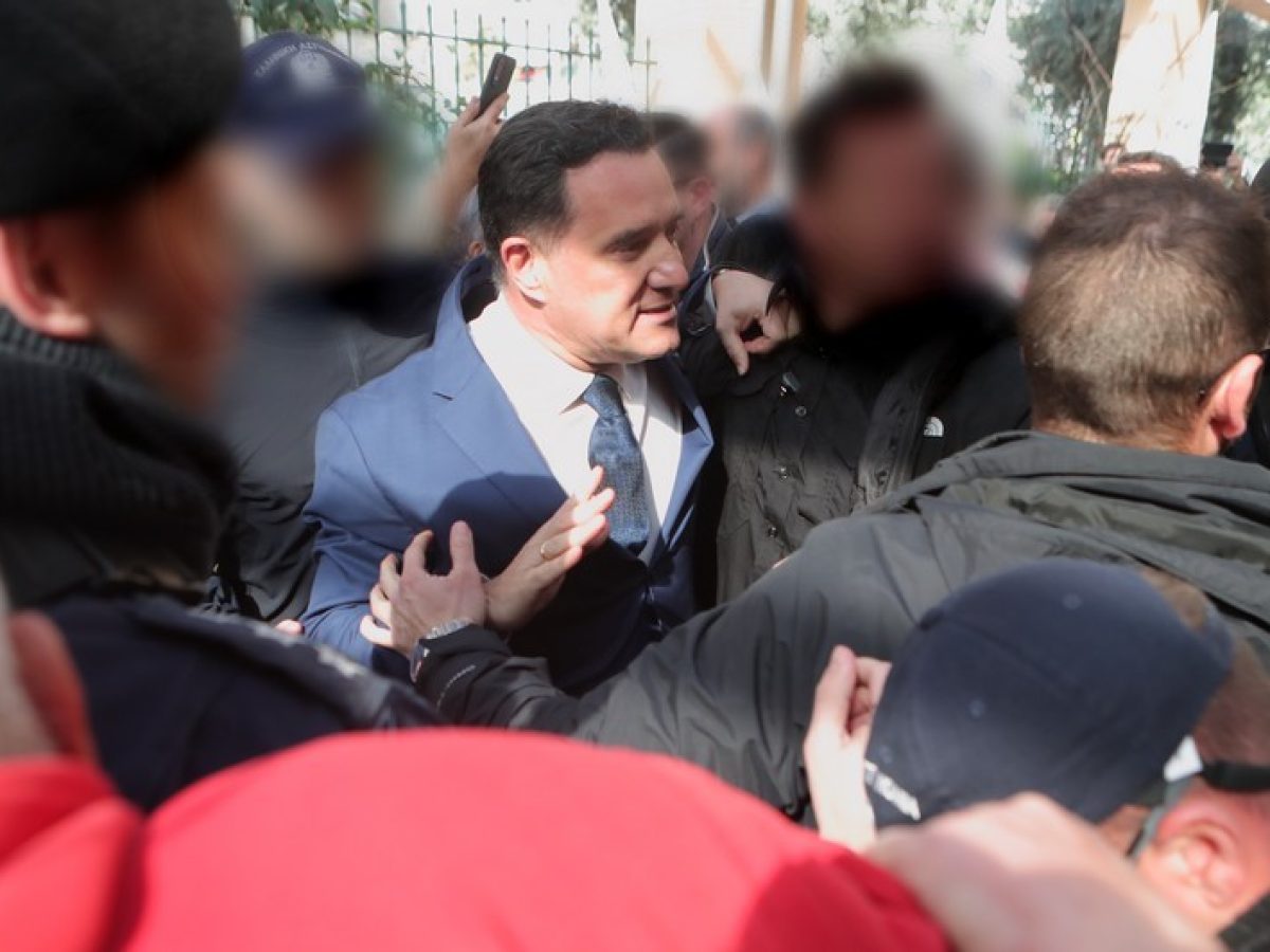 Γεωργιάδης για την ένταση στο Κρατικό Νίκαιας: «Κινδύνευσε η σωματική μου ακεραιότητα»