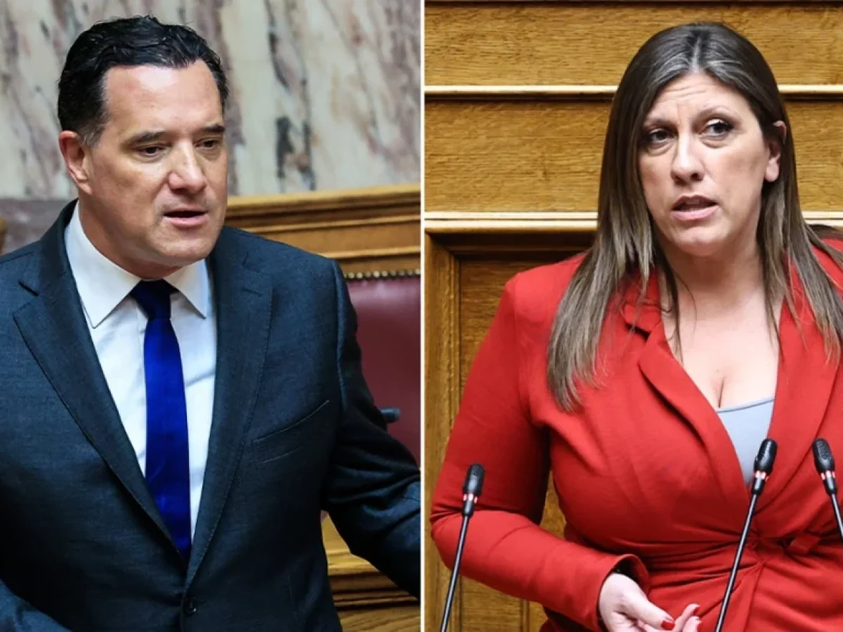 Γεωργιάδης: Η Κωνσταντοπούλου δεν είχε τίποτα καλύτερο να κάνει και με μήνυσε 10 λεπτά πριν τα μεσάνυχτα – «Προτείνω να κ