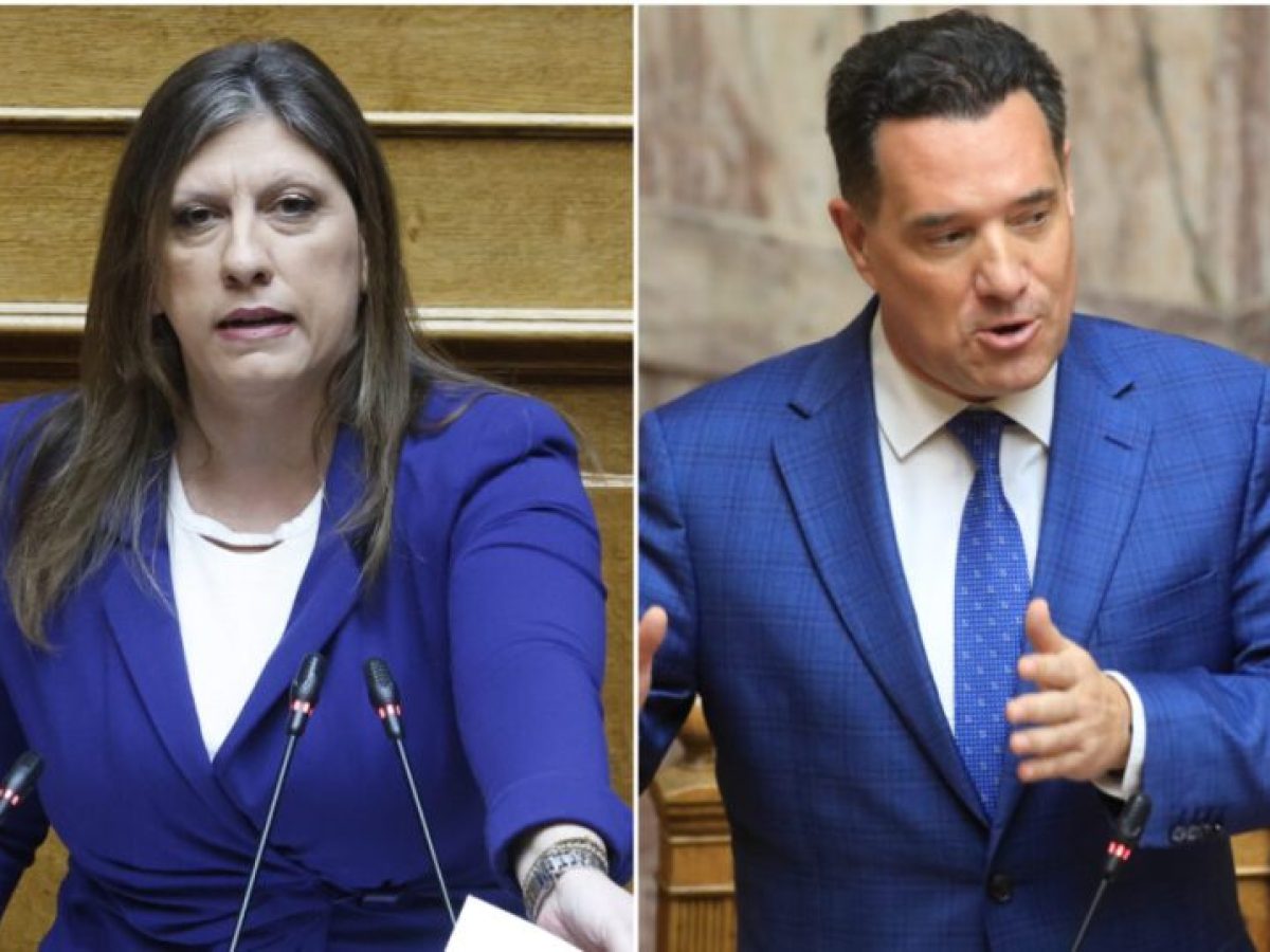 Γεωργιάδης κατά Κωνσταντοπούλου: «Βγήκα εκτός ορίων, είναι ό,τι χειρότερο έχω συναντήσει»