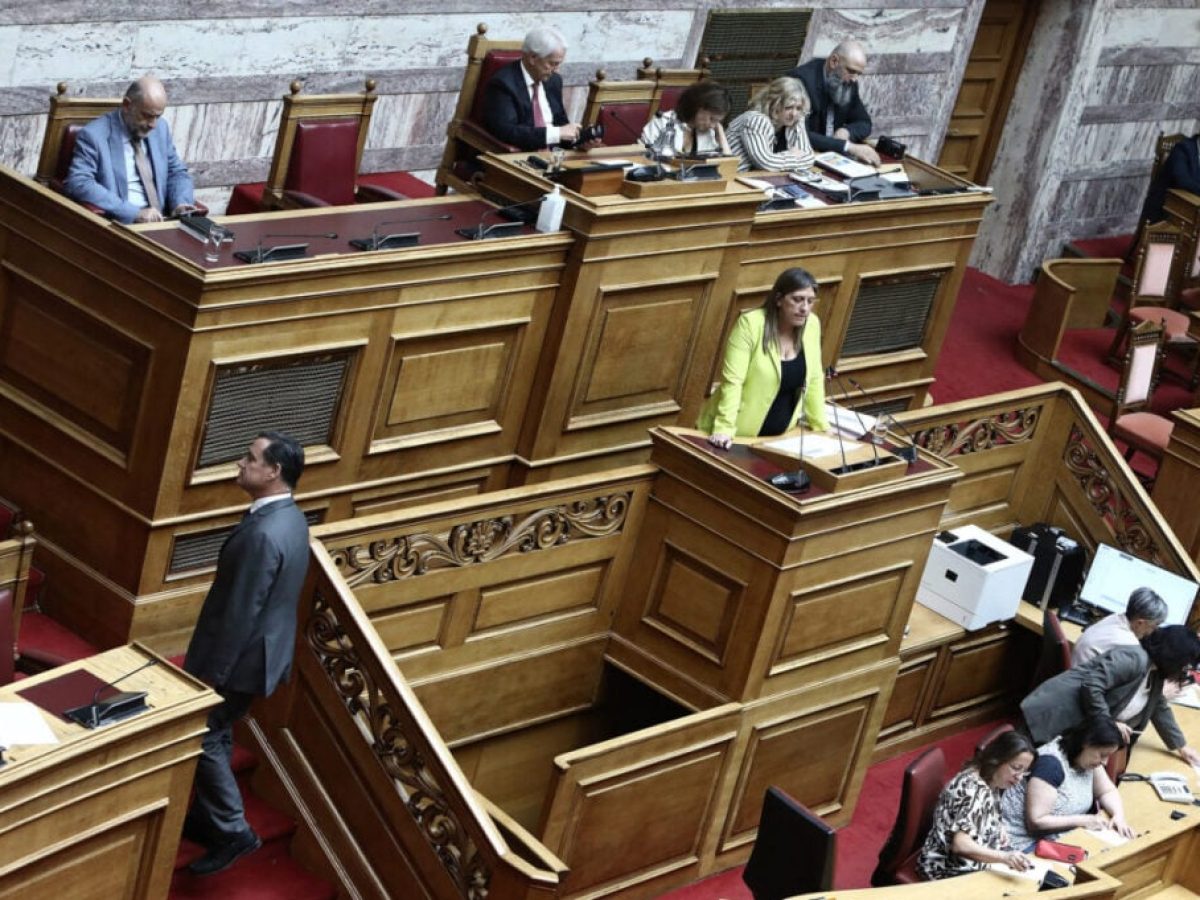 Γεωργιάδης σε Κωνσταντοπούλου: «Δεν θα τσακωθώ μαζί σου, είναι βαρετό»