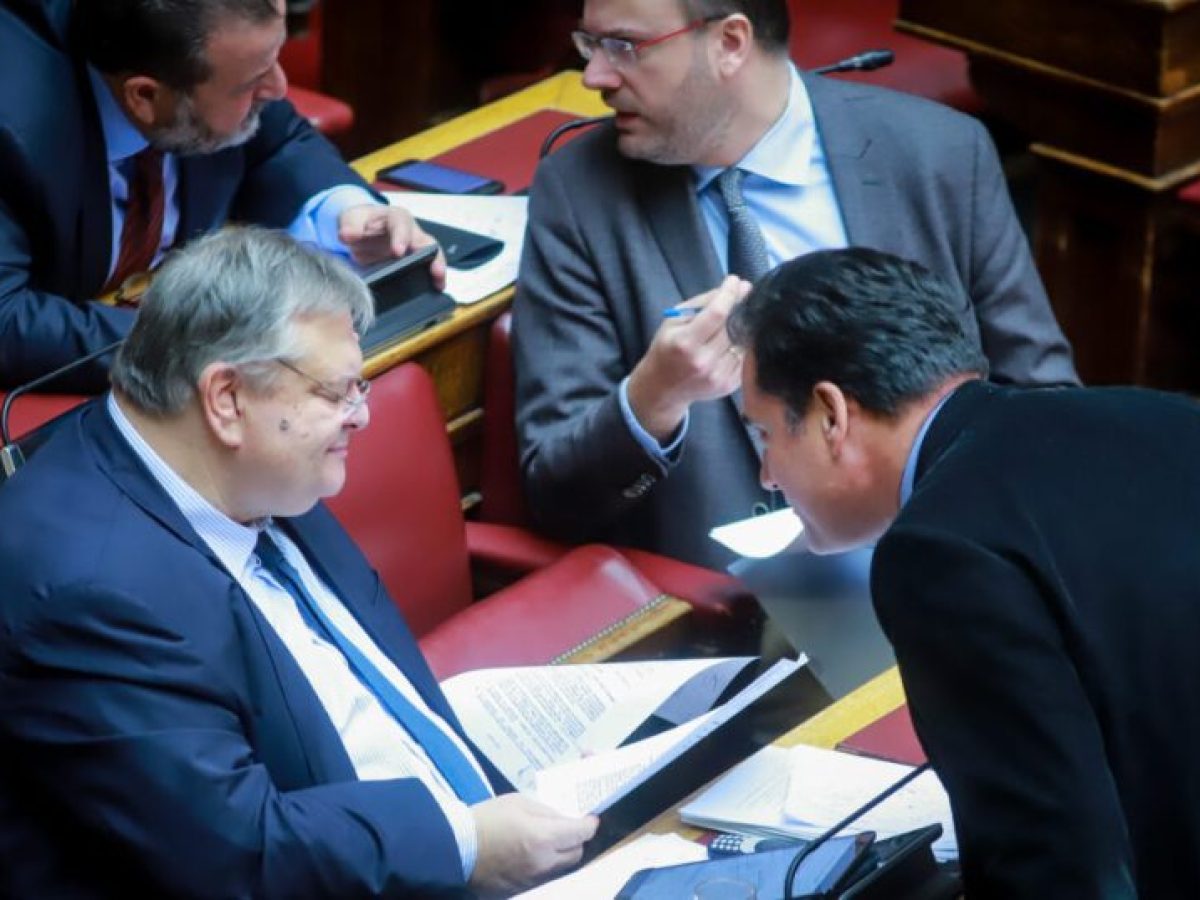 Γεωργιάδης σε Βενιζέλο: Η ΝΔ δεν θα συγκυβερνήσει με Βελόπουλο και Λατινοπούλου, πήγαινε στον φίλο σου τον Ανδρουλάκη και