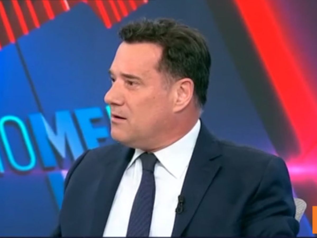 Γεωργιάδης: Ακραία συκοφαντική η δήλωση Καραγεωργοπούλου ότι «η Ζωή δεν την άφηνε να καταθέσει ερωτήσεις για τον Δένδια»