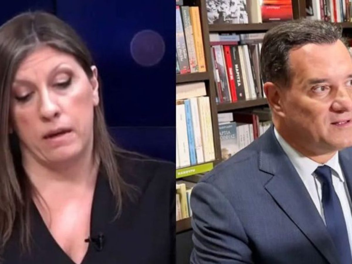 Γεωργιάδης: «Αν η Κωνσταντοπούλου πάρει εξουσία, ο Στάλιν θα φαίνεται παιδάκι νηπιαγωγείου»