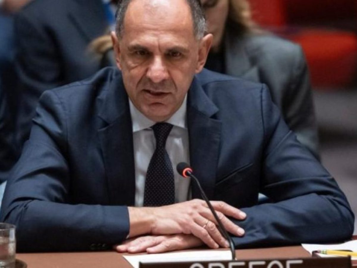 Γεραπετρίτης: «Ειρηνευτικό σχέδιο για τη Μέση Ανατολή – Διπλωματία για το Ιράν και πρωτοβουλίες για τα Δυτικά Βαλκάνια»