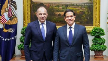 Γεραπετρίτης: «Στο ανώτατο επίπεδο οι ελληνοαμερικανικές σχέσεις»