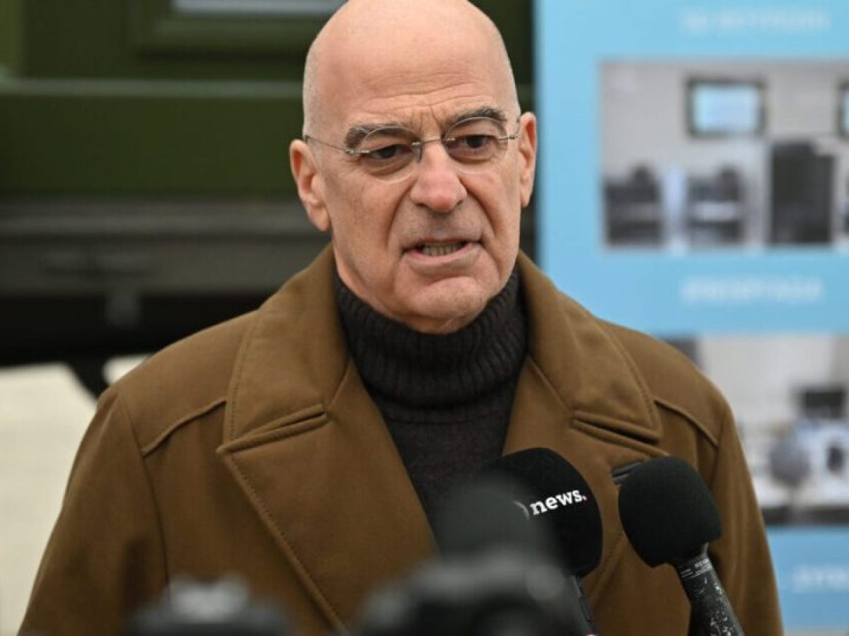 Για πρώτη φορά, ο Ν. Δένδιας στέλνει πολιτικό μήνυμα