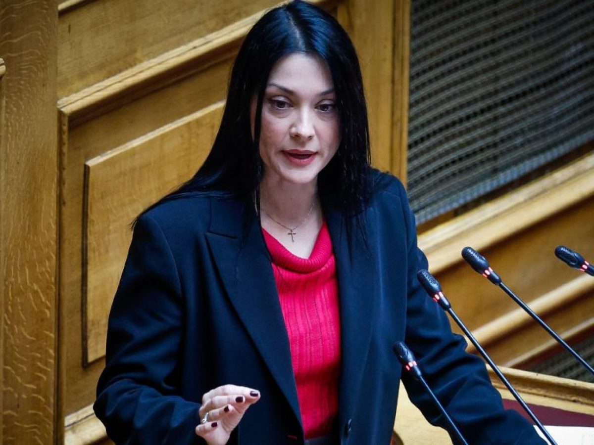 Γιαννακοπούλου για τον αλγόριθμο του συνεδρίου: Αντικαταστατικό σύστημα, να το αποσύρει ο Ανδρουλακης