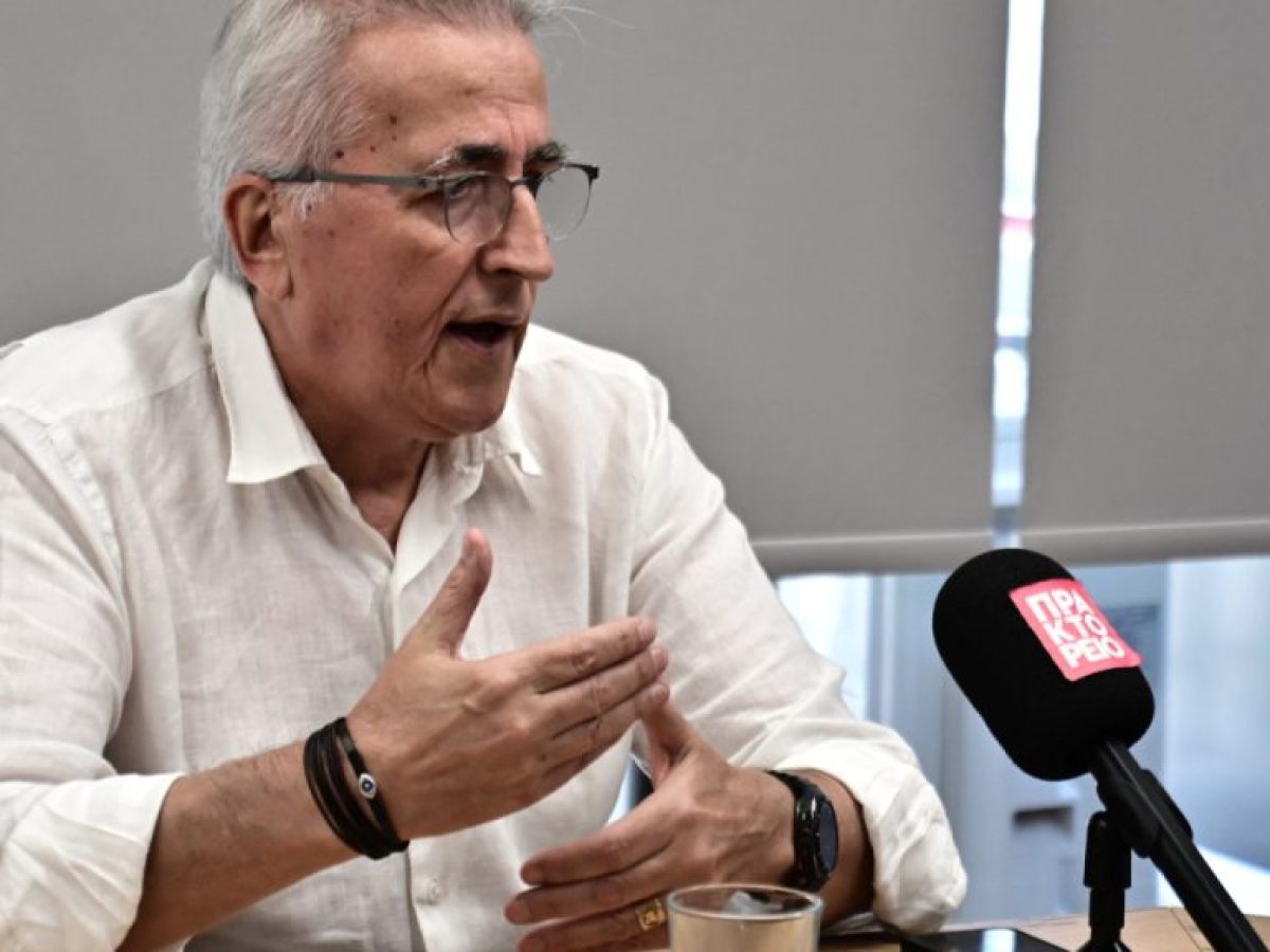 Γιάννης Παναγόπουλος: «Δεν αντιδικώ με το κόμμα μου. Ηγούμαι της ΠΑΣΚΕ που είναι αυτόνομη»