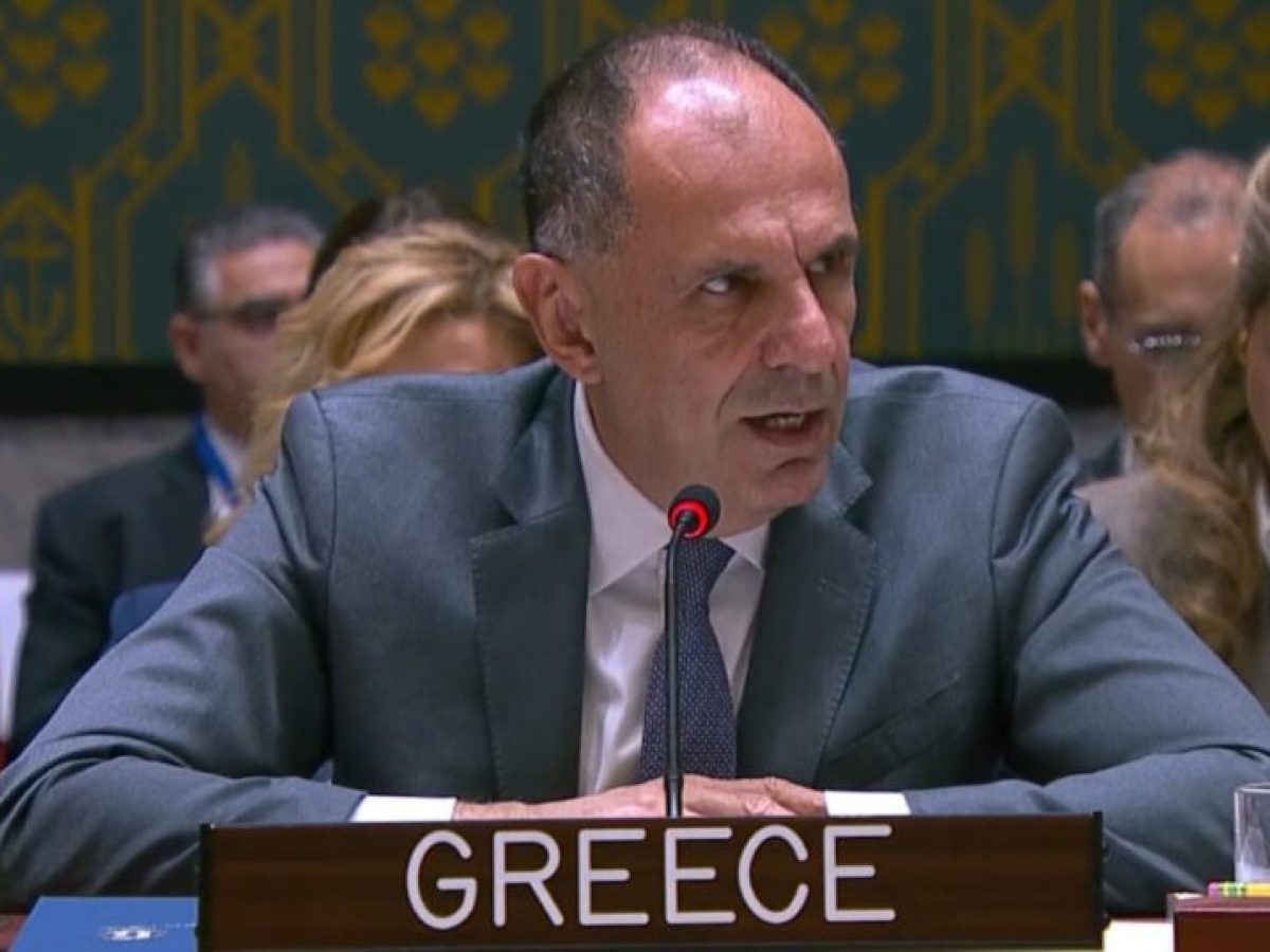 Γιώργος Γεραπετρίτης από Γενεύη: «Σοβαρές παραβιάσεις ανθρωπίνων δικαιωμάτων» στα υπό ρωσική κατοχή εδάφη