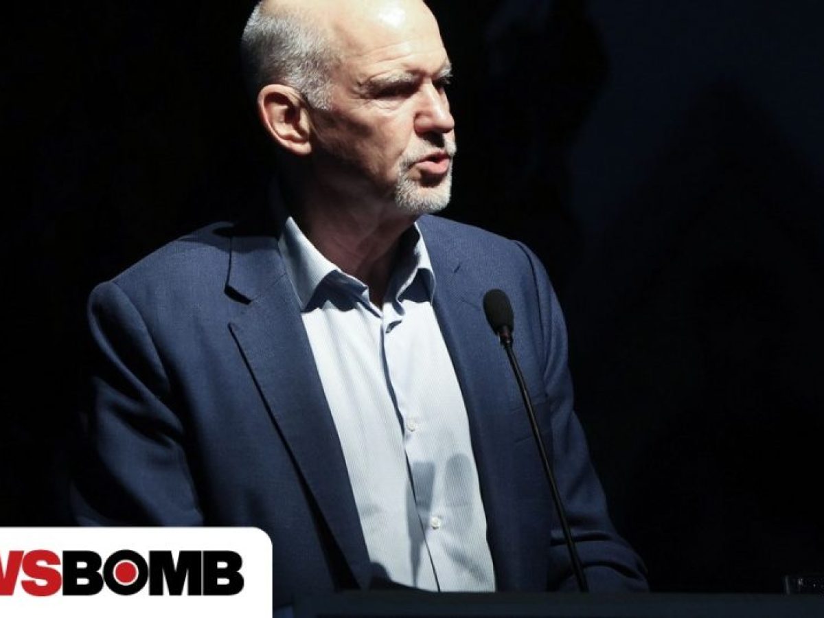 Γιώργος Παπανδρέου: «Δεν έχω καμία σχέση με τους φακέλους Έπσταϊν»