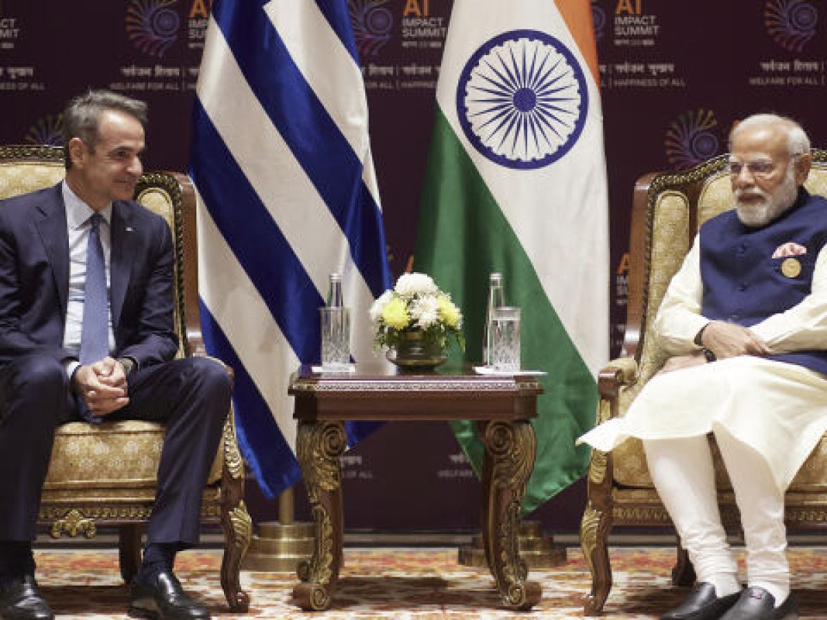 Οι 48 ώρες της επίσκεψης Μητσοτάκη στην Ινδία, δείτε βίντεο