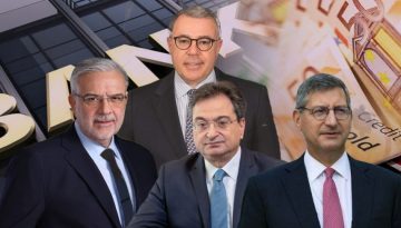 &Omicron;&iota; Big 4 &tau;&omega;&nu; &tau;&rho;&alpha;&pi;&epsilon;&zeta;ώ&nu; &kappa;&alpha;&iota; &omicron;&iota; &laquo;&phi;ί&lambda;&omicron;&iota;&raquo; &tau;&omicron;&upsilon;&sigmaf;