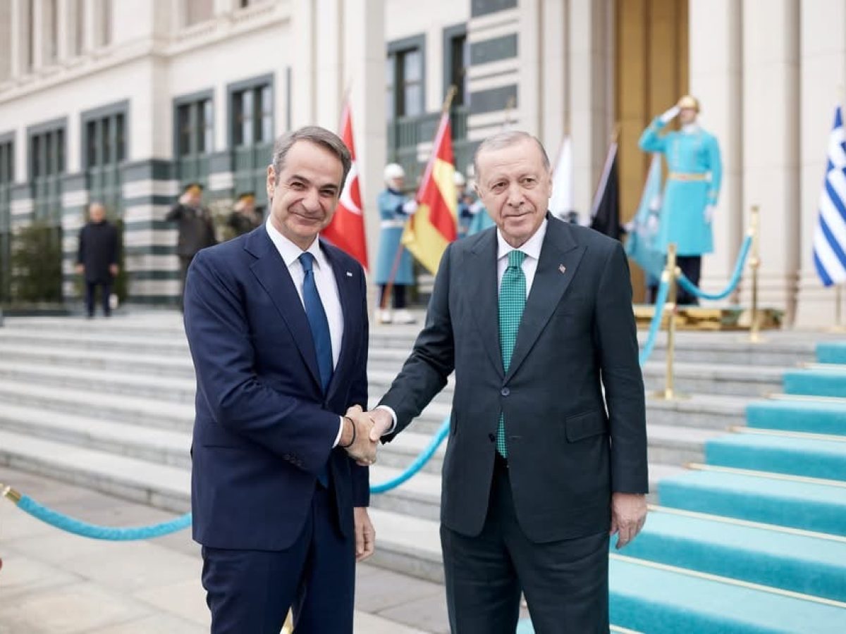 Η ανάρτηση του Κυριακου Μητσοτακη για την συνάντηση του με τον Ερντογαν