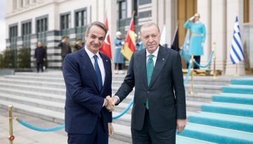 Η ανάρτηση του Κυριακου Μητσοτακη για την συνάντηση του με τον Ερντογαν