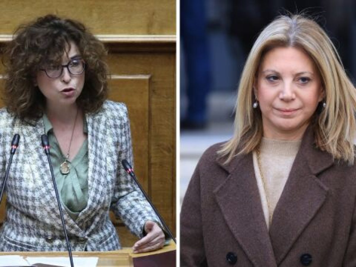 Η αποχώρηση της Καραγεωργοπούλου από την Πλεύση Ελευθερίας… και η σύνδεσή της µε το υπό διαµόρφωση κόµµα Καρυστιανού