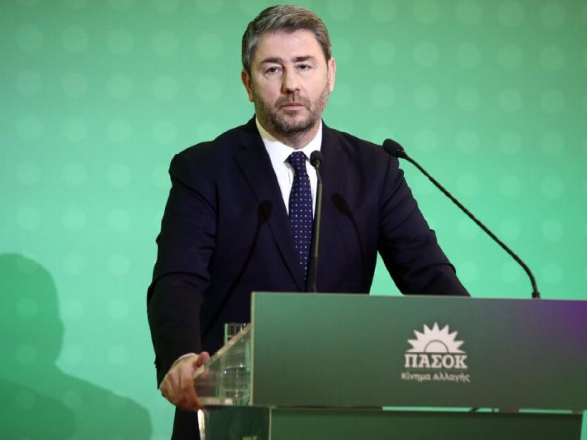 &Eta; &alpha;&pi;&omicron;&chi;ώ&rho;&eta;&sigma;&eta; &tau;&omicron;&upsilon; &Nu;. &Alpha;&nu;&delta;&rho;&omicron;&upsilon;&lambda;ά&kappa;&eta; &pi;&omicron;&upsilon; &sigma;&upsilon;&zeta;&eta;&tau;ή&theta;&eta;&kappa;&epsilon;
