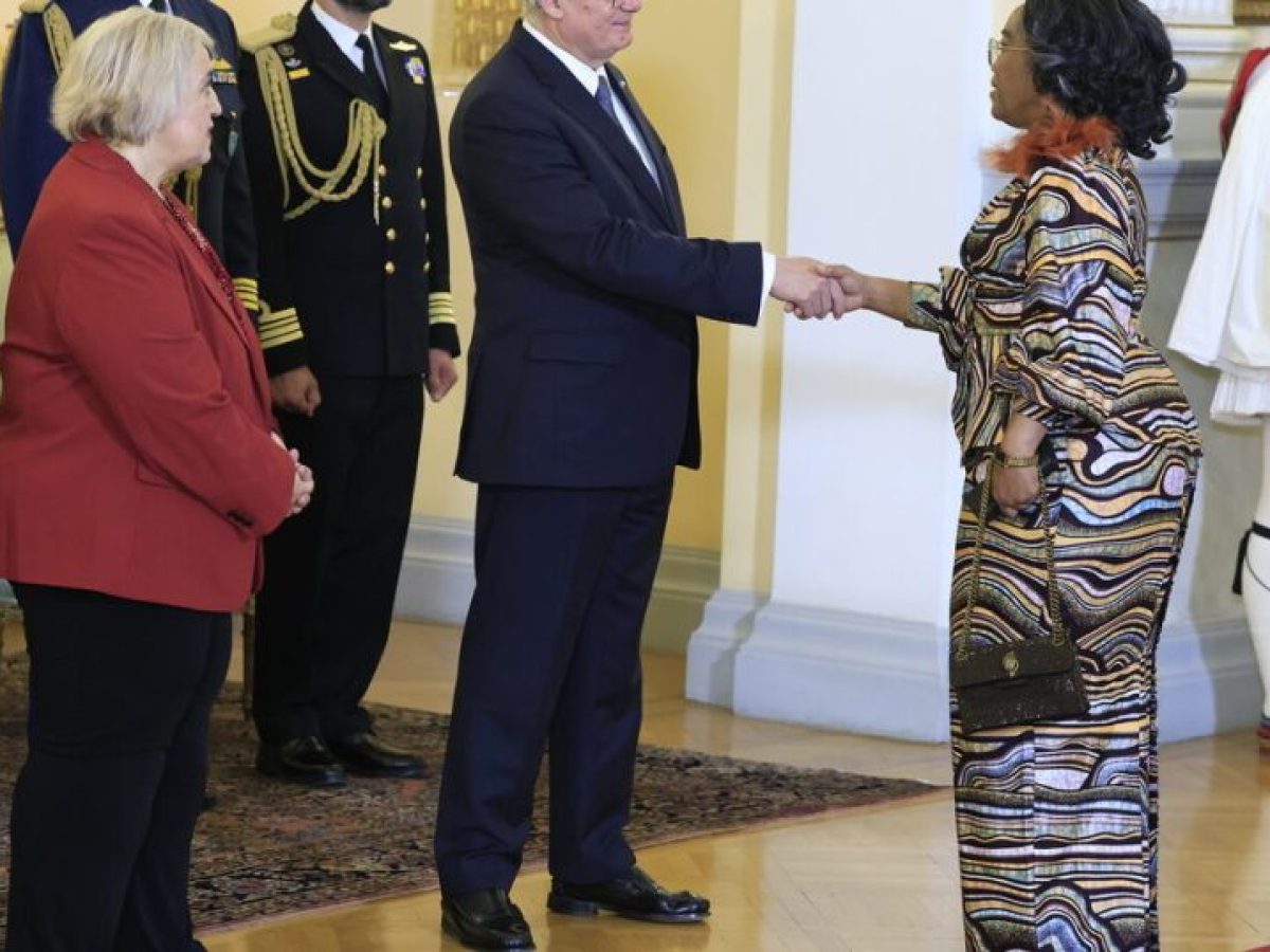 Η απουσία της Κίμπερλι από το Προεδρικό – Ποιος την αντικατέστησε στη δεξίωση Τασούλα (Εικόνες)