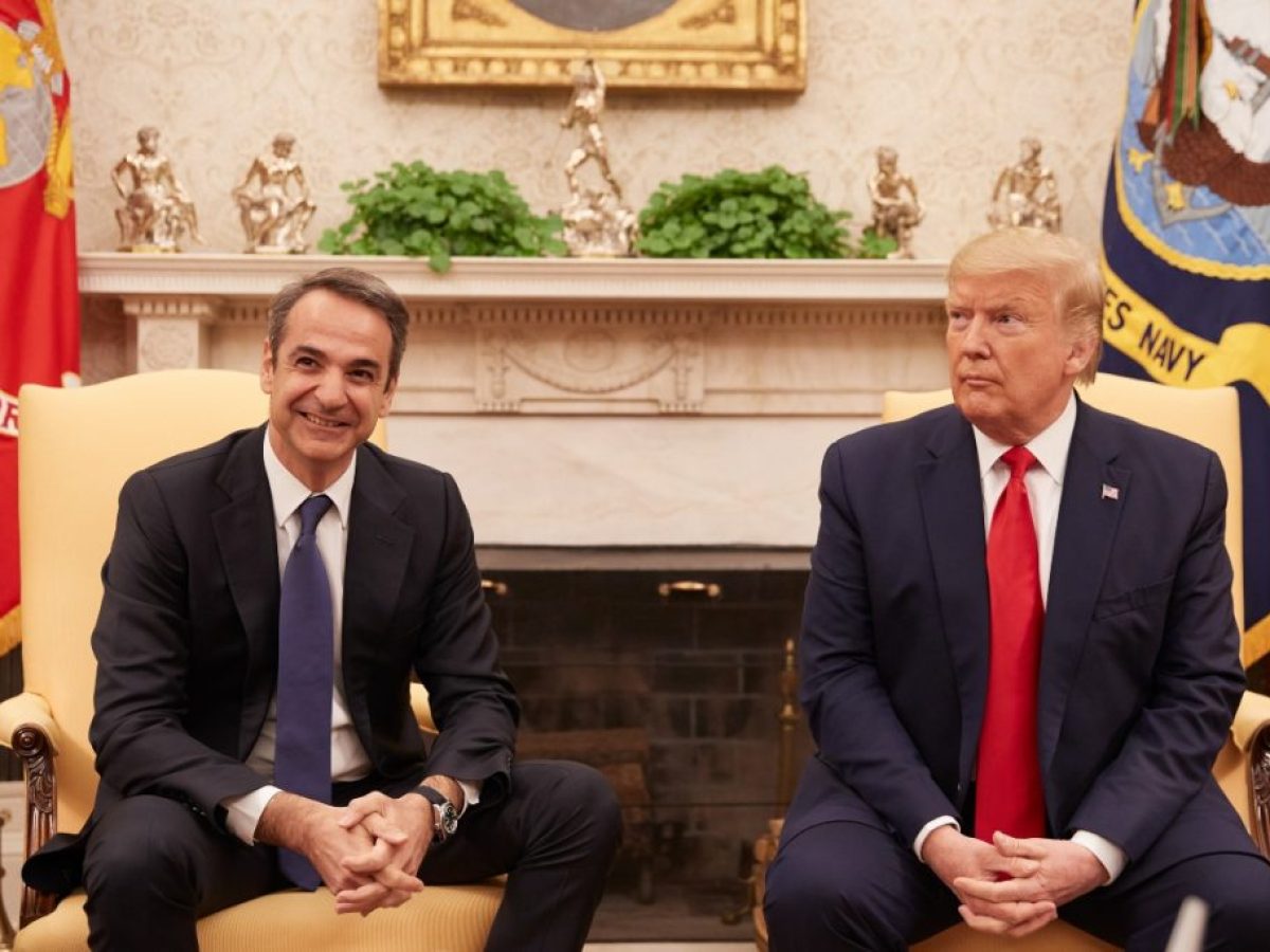 Η «δεύτερη ευκαιρία» του Τραμπ στον Μητσοτάκη για τον «νέο ΟΗΕ» που στήνει