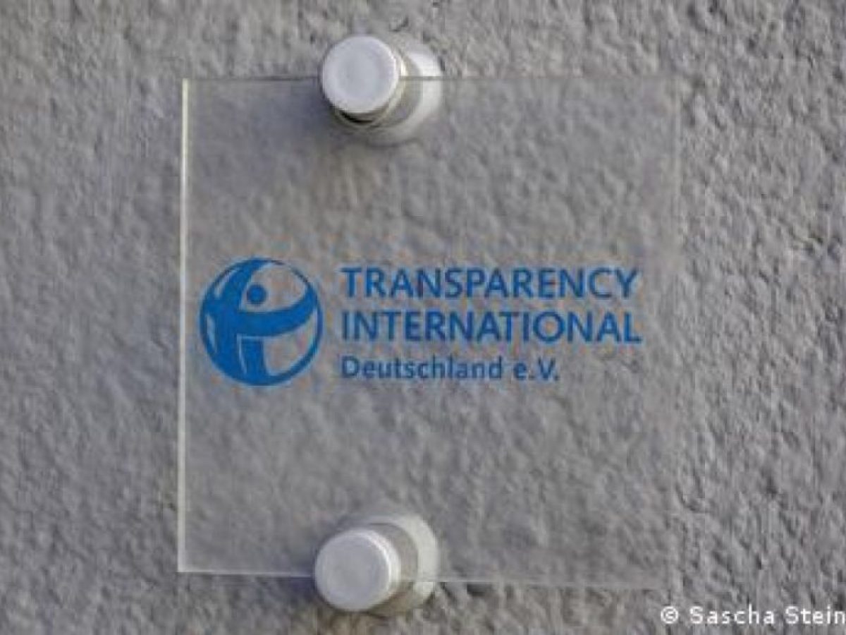 Η Διεθνής Διαφάνεια για τη διαφθορά στην Ελλάδα