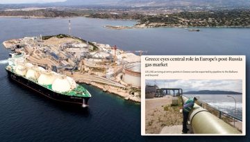 Η Ελλάδα νότια πύλη της Ευρώπης για εισαγωγές LNG από τις ΗΠΑ